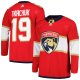 Men's Florida Panthers Matthew Tkachuk adidas Red Home Primegreen Player Jersey