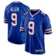 Men's Buffalo Bills Kyle Allen Nike Royal Game Player Jersey