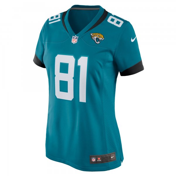 Women's Jacksonville Jaguars Josiah Deguara Nike  Teal Team Game Jersey