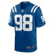 Men's Indianapolis Colts McTelvin Agim Nike  Royal Team Game Jersey