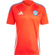 adidas Chile Home Jersey 24/25 (Active Red)