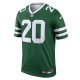 Men's New York Jets Breece Hall Nike Legacy Green Legend Jersey