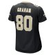 Women's New Orleans Saints Jimmy Graham Nike  Black Team Game Jersey