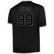 Men's New York Yankees Aaron Judge Profile Black Big & Tall Pop Fashion Player Jersey