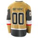 Men's Vegas Golden Knights  Fanatics  Home Breakaway Custom Jersey