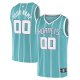 Youth Charlotte Hornets Fanatics Teal 2020 Fast Break Replica Custom Jersey - Icon Edition