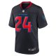 Men's Houston Texans Derek Stingley Jr. Nike Navy 2nd Alternate Game Jersey