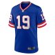 Men's New York Giants Kenny Golladay Nike Royal Classic Player Game Jersey