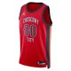 Unisex New Orleans Pelicans  Jordan Brand Red Swingman Custom Jersey - Statement Edition