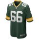 Men's Green Bay Packers Ray Nitschke Nike Green Game Retired Player Jersey