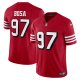 Men's San Francisco 49ers Nick Bosa Nike Scarlet Vapor F.U.S.E. Limited Jersey