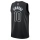 Unisex Brooklyn Nets Ben Simmons Jordan Brand Black Swingman Jersey - Statement Edition