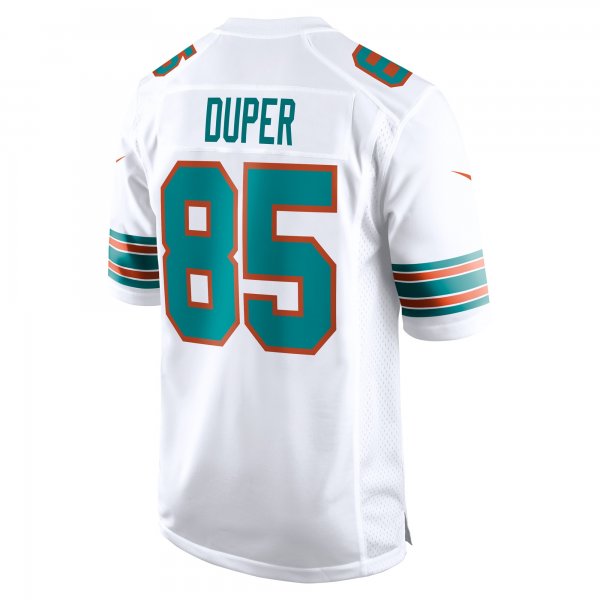 Men's Miami Dolphins Mark Duper Nike White Retired Player Jersey