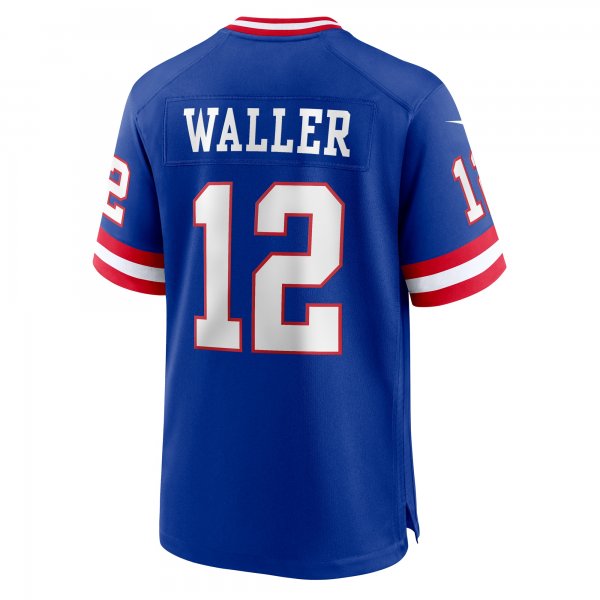 Men's New York Giants Darren Waller Nike Royal Alternate Game Jersey