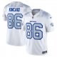 Men's Buffalo Bills #86 Dalton Kincaid Nike White 2025 Rivalries Collection Limited Jersey