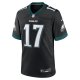 Men's Philadelphia Eagles Nakobe Dean Nike Black Alternate Game Jersey