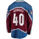 Men's Colorado Avalanche Alexandar Georgiev Fanatics Burgundy Home Breakaway Player Jersey