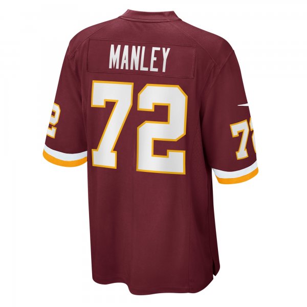 Men's Washington Football Team Dexter Manley Nike Burgundy Retired Player Jersey