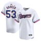 Men's Texas Rangers #53 Adolis Garcia Nike White 2024 Gold Collection Limited Player Jersey