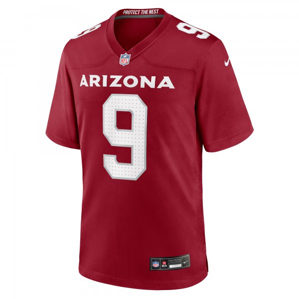 Men's Arizona Cardinals Isaiah Simmons Nike Cardinal Game Player Jersey