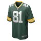 Men's Green Bay Packers Ben Sims Nike  Green Team Game Jersey