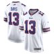 Men's Buffalo Bills Gabe Davis Nike White Game Player Jersey