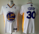 Men's Revolution 30 Golden State Warriors #30 Stephen Curry White Alternate Stitched NBA Jersey