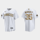 Men's Arizona Diamondbacks #35 Joe Mantiply 2022 MLB All-Star Game Cool Base Jersey - White