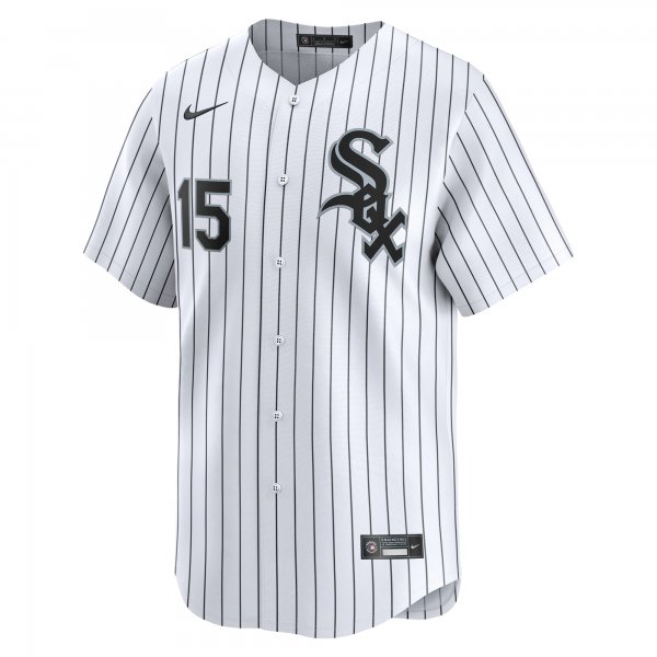 Men's Chicago White Sox MartÃÂ­n Maldonado Nike White Home Limited Player Jersey