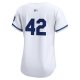 Women's Kansas City Royals  Nike White 2024 Jackie Robinson Day Home Limited Jersey