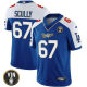 Youth Los Angeles Dodgers #67 Vin Scully 2023 Vapor Royal Gold Jersey