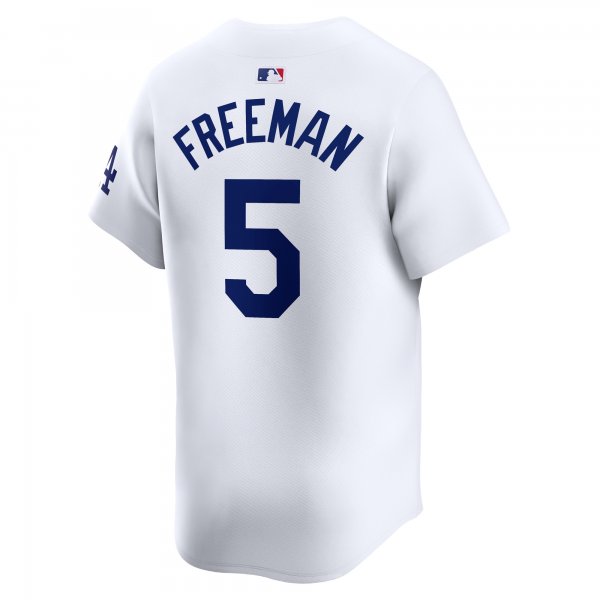 Youth Los Angeles Dodgers Freddie Freeman Nike White Home Limited Player Jersey