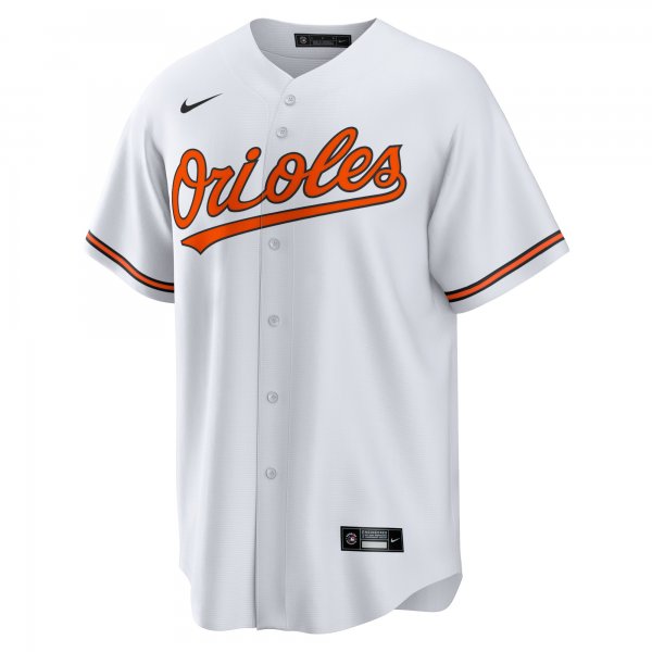 Men's Baltimore Orioles Austin Hays Nike White Replica Player Jersey