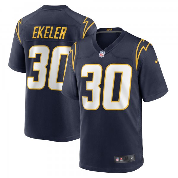 Men's Los Angeles Chargers Austin Ekeler Nike Navy Game Jersey