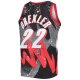 Men's Portland Trail Blazers Clyde Drexler Mitchell & Ness Black Hardwood Classics 1991/92 Hyper Hoops Swingman Jersey