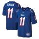 Men's New England Patriots Drew Bledsoe Mitchell & Ness Royal Legacy Replica Jersey