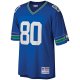 Men's Seattle Seahawks Steve Largent Mitchell & Ness Royal Legacy Replica Jersey