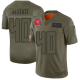 Tampa Bay Buccaneers #40 Mike Alstott Camo Men's Stitched NFL Limited 2019 Salute To Service Jersey