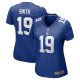 Women's New York Giants Jeff Smith Nike Royal Nike Women's All Player Jersey