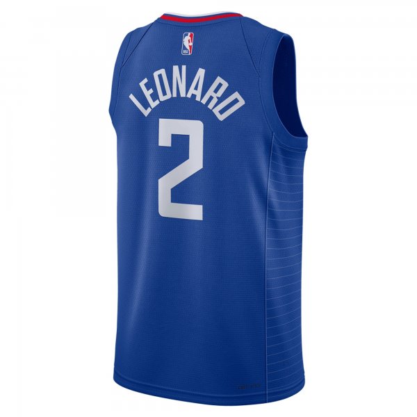 Unisex LA Clippers Kawhi Leonard Nike Royal Swingman Jersey - Icon Edition