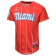 Youth Miami Marlins Jazz Chisholm Jr. Nike Red City Connect Limited Player Jersey