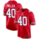 Youth Buffalo Bills #40 Von Miller Alternate Game Red Jersey