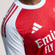 adidas Mikel Merino Arsenal FC Home Jersey 25/26 w/ EPL Patch (Better Scarlet/White