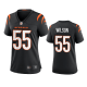 Women's Cincinnati Bengals #55 Logan Wilson Black 2021 Game Jersey