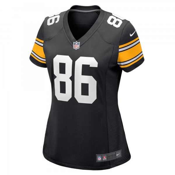 Women's Pittsburgh Steelers Hines Ward Nike Black Retired Player Jersey