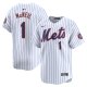 Men's New York Mets Jeff McNeil Nike White Home Limited Player Jersey