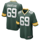 Men's Green Bay Packers #69 David Bakhtiari Nike Green Game NFL Jersey