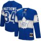 Men's Toronto Maple Leafs Auston Matthews Mitchell & Ness Blue  2017 Winter Classic Blue Line Player Jersey