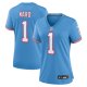 Women's Tennessee Titans Cam Ward Nike Light Blue 2025 NFL Draft 2nd Alternate Game Jersey