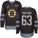 Boston Bruins #63 Brad Marchand Black 1917-2017 100th Anniversary Stanley Cup Final Bound Stitched NHL Jersey